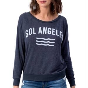 Sol Angeles New Arc Logo Pullover